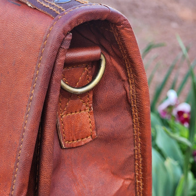Waterloo 11 GT Goat Hide Leather Bag & Backpack