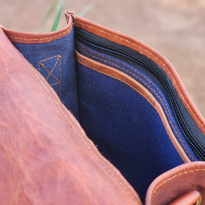 Waterloo 11 GT Goat Hide Leather Bag & Backpack