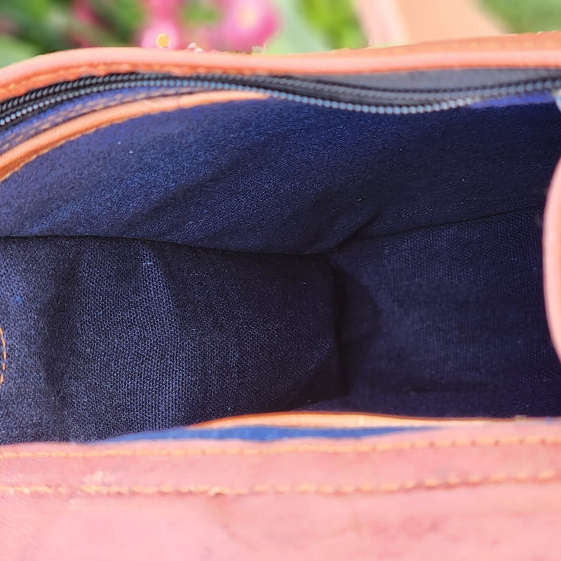 Waterloo 11 GT Goat Hide Leather Bag & Backpack