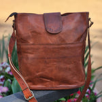 Load image into Gallery viewer, Tiffany 12 inch Tote Crossbody Day Bag
