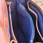 Load image into Gallery viewer, Double Bay 12 Inch Goat Leather Backpack
