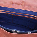 Load image into Gallery viewer, ALAMO 16 Inch Goat hide Satchel &amp; Backpack 
