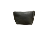 Load image into Gallery viewer, Make Up Pouch Lrg Blk
