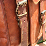 Load image into Gallery viewer, Double Bay 16 Inch Goat hide Backpack
