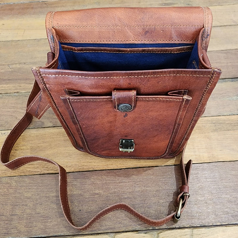 Ranger 11 inch Leather Field Bag