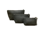 Load image into Gallery viewer, Make Up Pouch Lrg Blk

