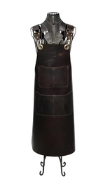 Load image into Gallery viewer, Apron Full Leather Buff
