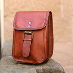Load image into Gallery viewer, Ranger 7 inch Leather Field Bag - Goat hide 
