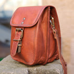 Load image into Gallery viewer, Ranger 7 inch Leather Field Bag - Goat hide 
