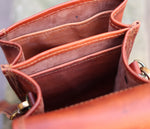 Load image into Gallery viewer, Ranger 7 inch Leather Field Bag - Goat hide 
