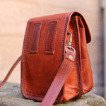 Load image into Gallery viewer, Ranger 7 inch Leather Field Bag - Goat hide 
