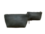 Load image into Gallery viewer, Make Up Pouch Med Blk
