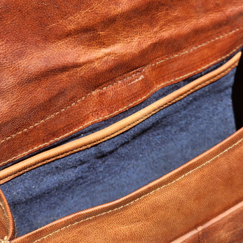 Conductor 9 inch Leather Every Day Transit Bag