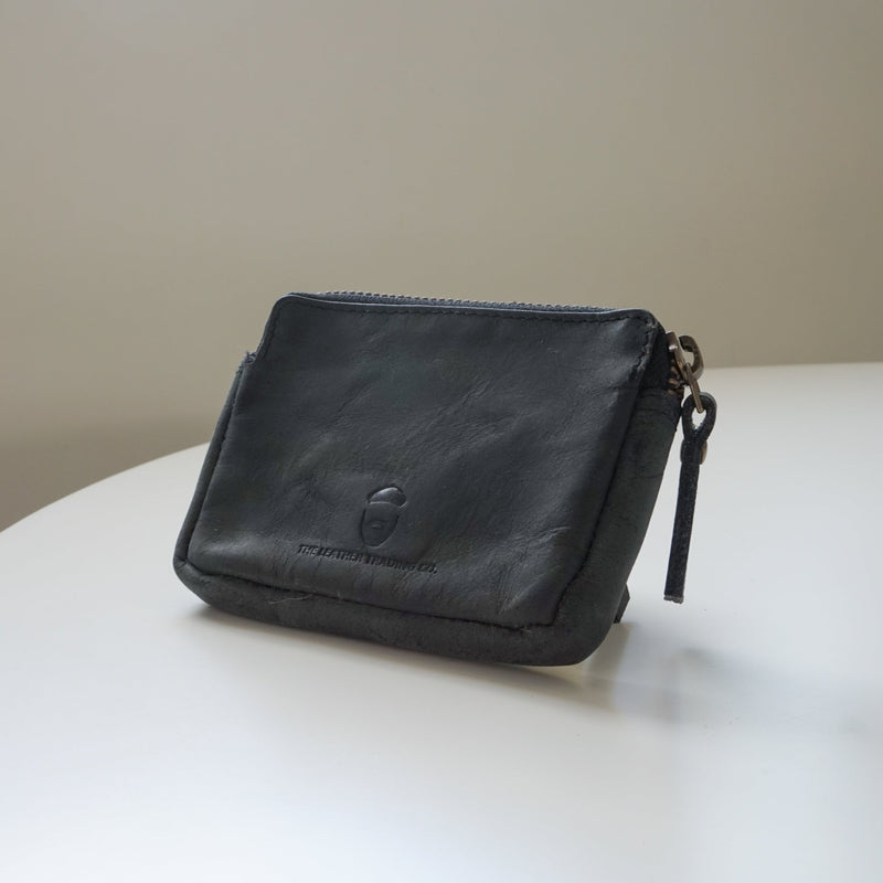 Berlin Key Pouch Cowhide Black