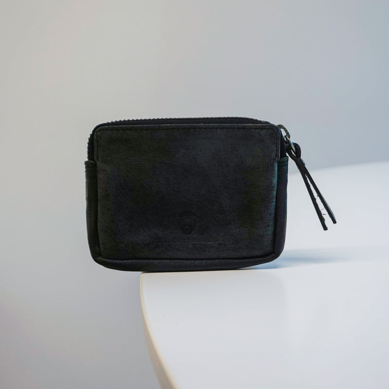 Berlin Key Pouch Cowhide Black