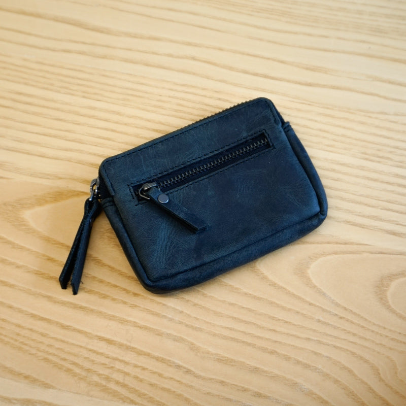 Berlin Key Pouch Cowhide Black