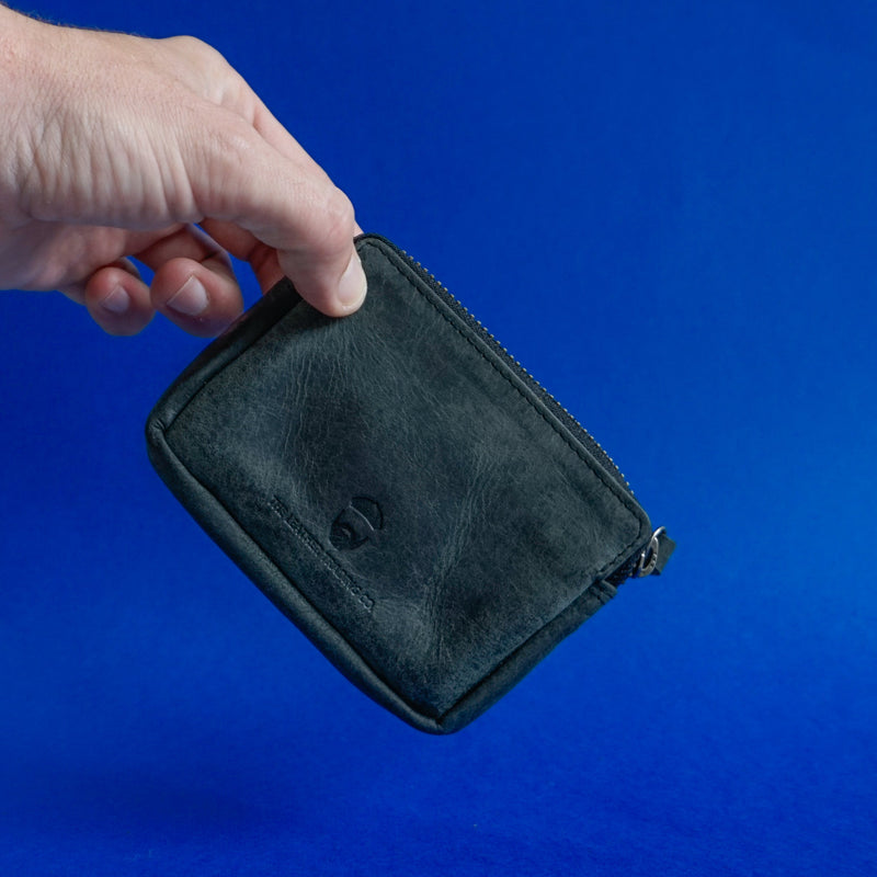 Berlin Key Pouch Cowhide Black