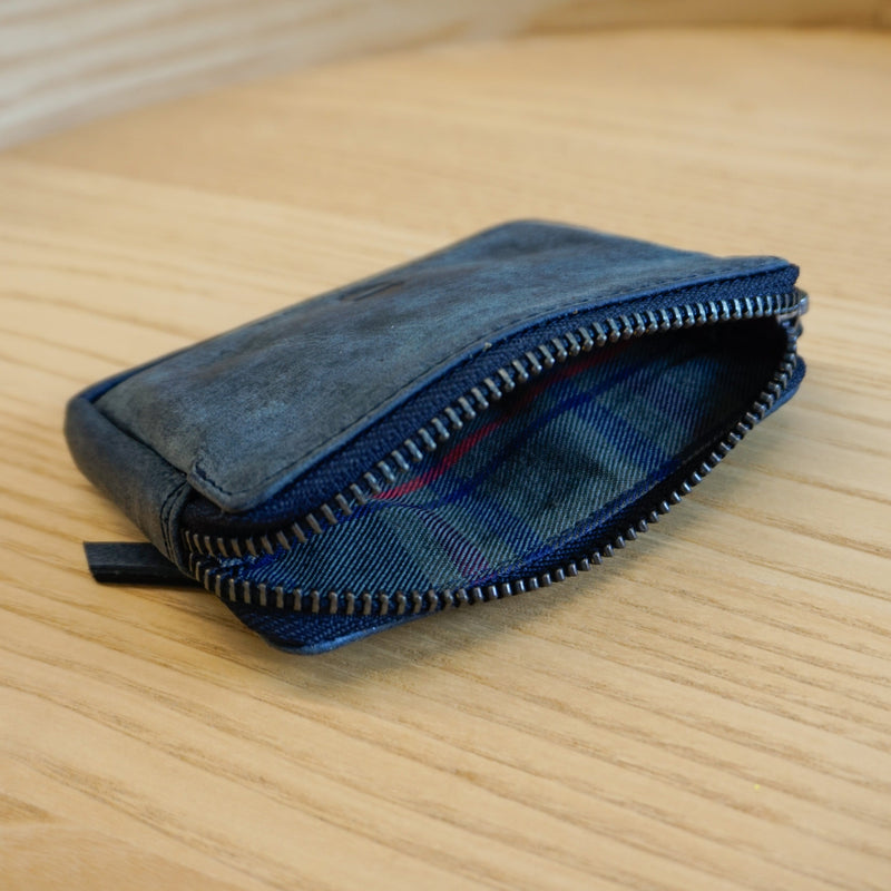Berlin Key Pouch Cowhide Black