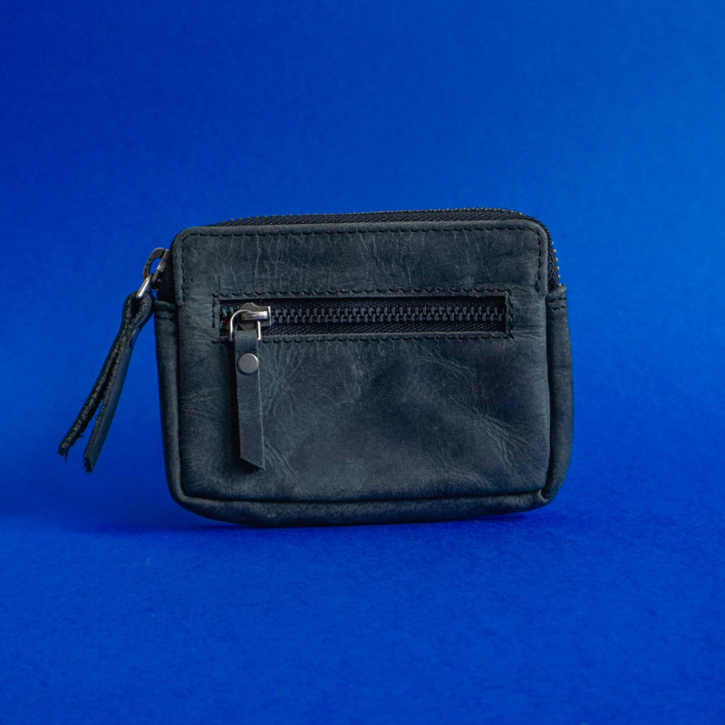 Berlin Key Pouch Cowhide Black