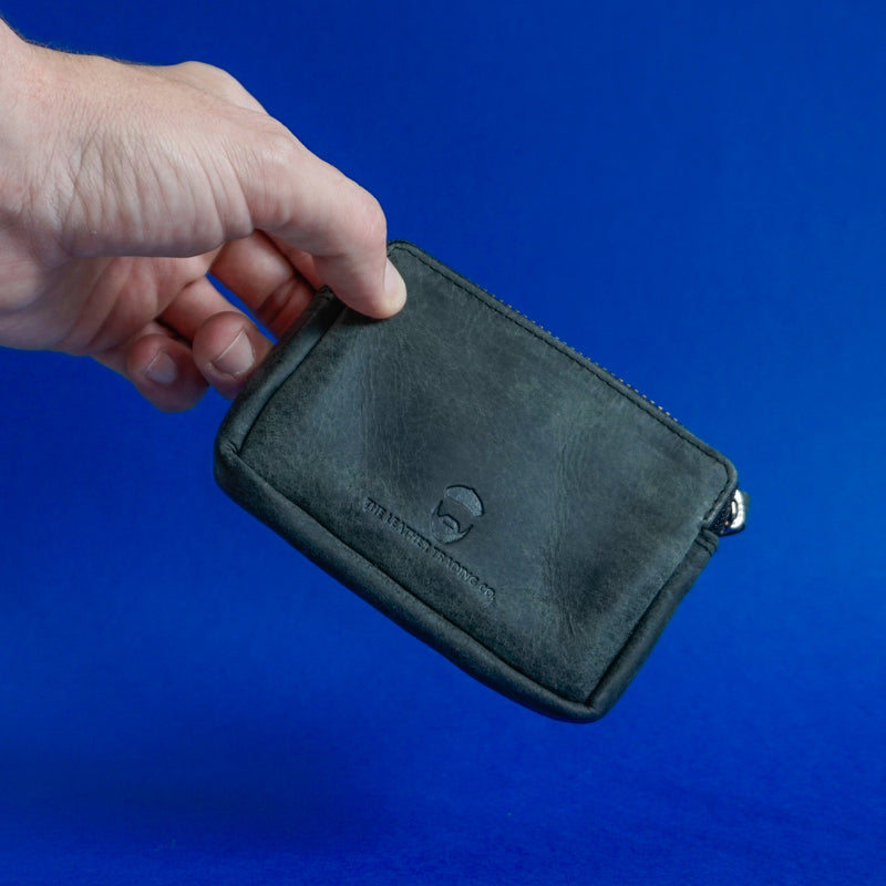 Berlin Key Pouch Cowhide Black