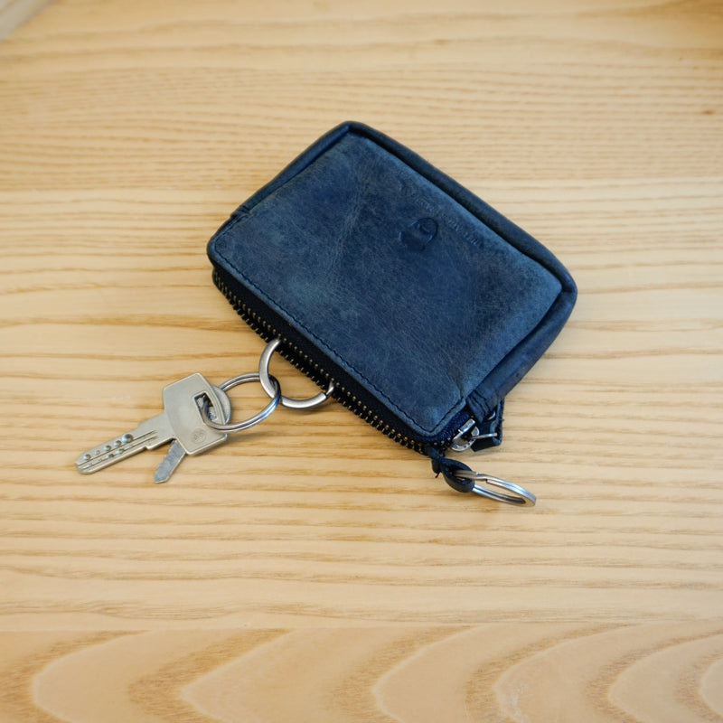 Berlin Key Pouch Cowhide Black