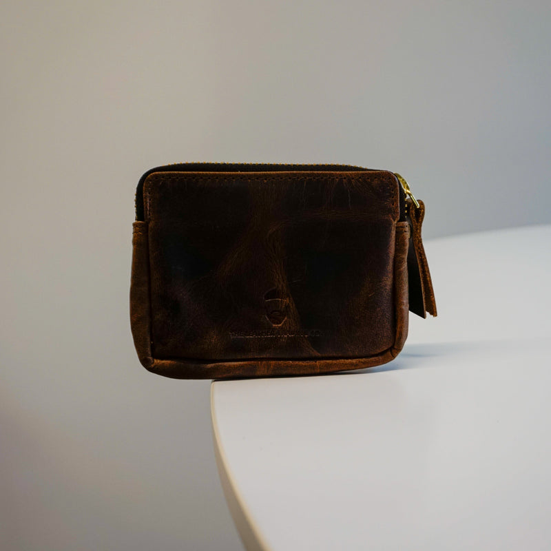 Berlin Key Pouch Waxed Buffalo Hide