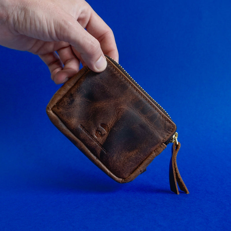 Berlin Key Pouch Waxed Buffalo Hide