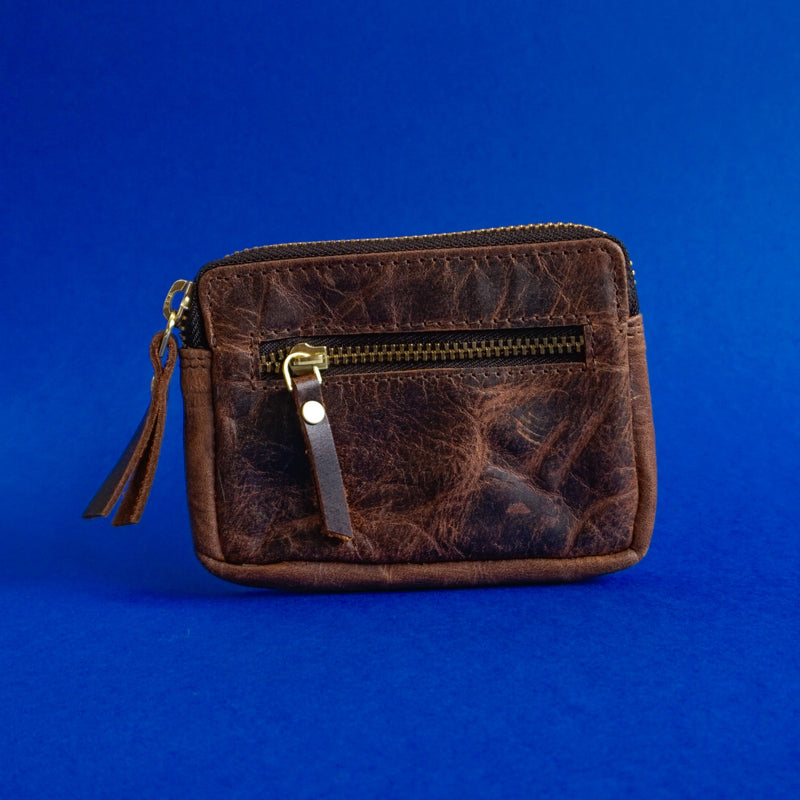 Berlin Key Pouch Waxed Buffalo Hide