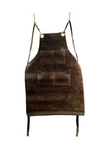 Load image into Gallery viewer, Apron Full Leather Buff
