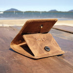 Load image into Gallery viewer, Chase - Compact Buffalo Leather Coin Pouch - The Leather Trading Co.
