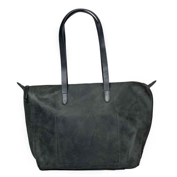 Chatswood Zip Black