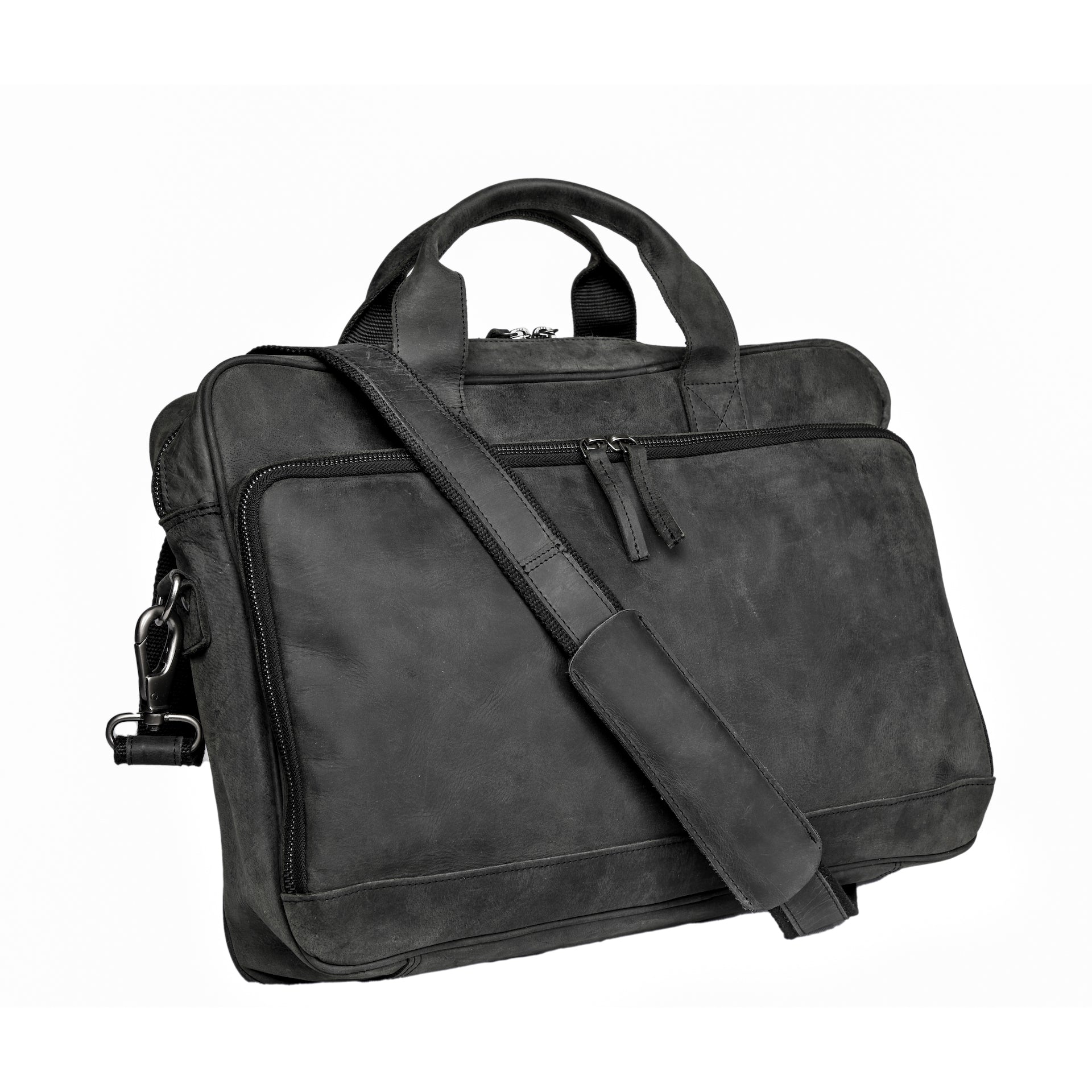 Double Bay Computer Bag Black