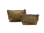 Load image into Gallery viewer, Make Up Pouch Lrg Buff
