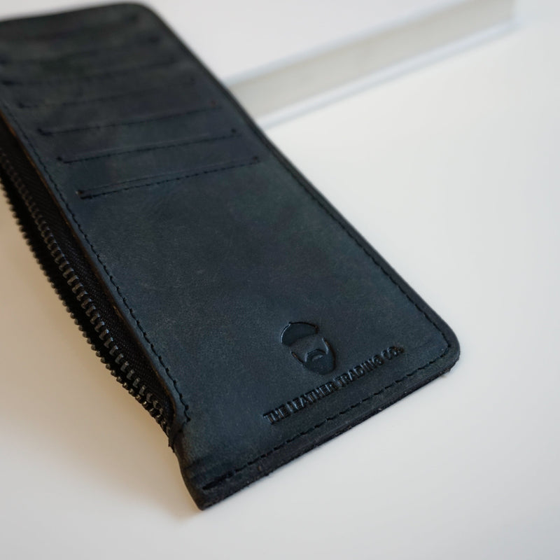 Field Day Wallet Cowhide Black