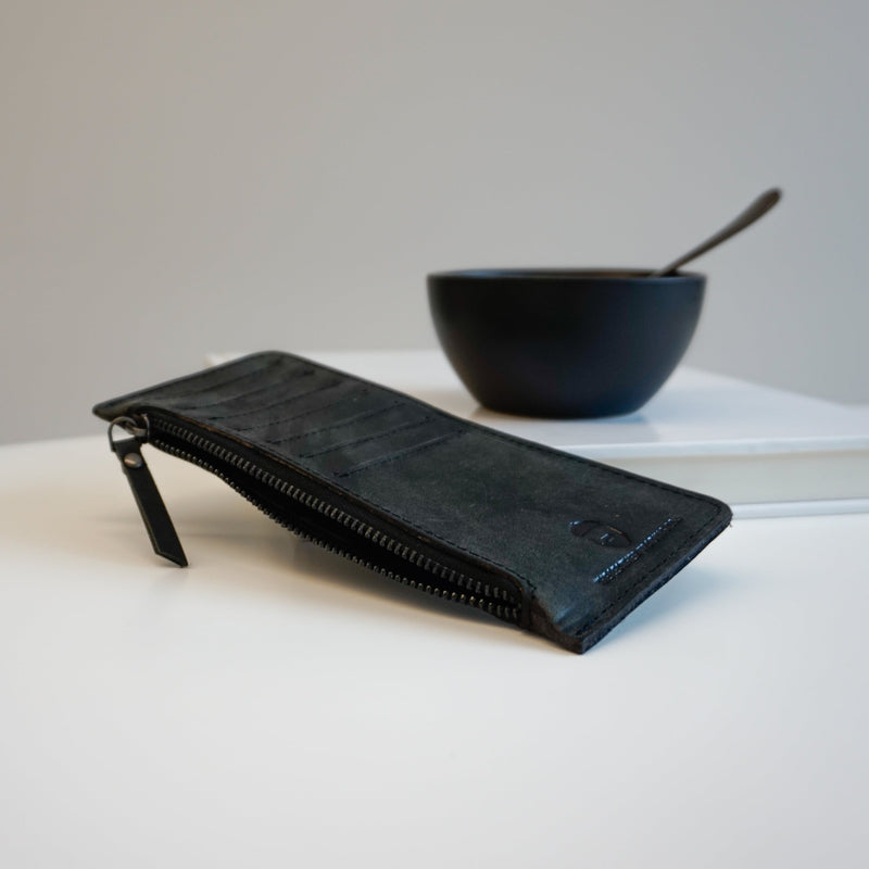 Field Day Wallet Cowhide Black