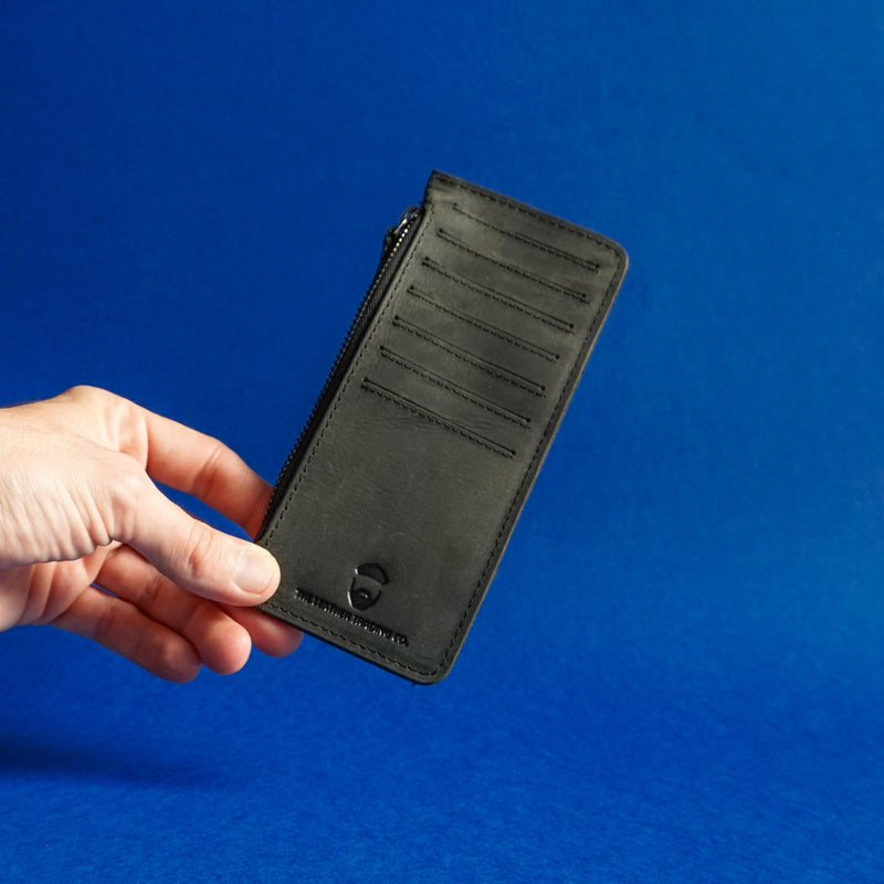 Field Day Wallet Cowhide Black