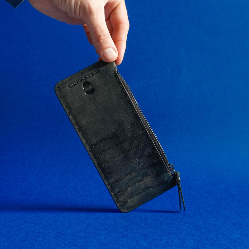 Field Day Wallet Cowhide Black