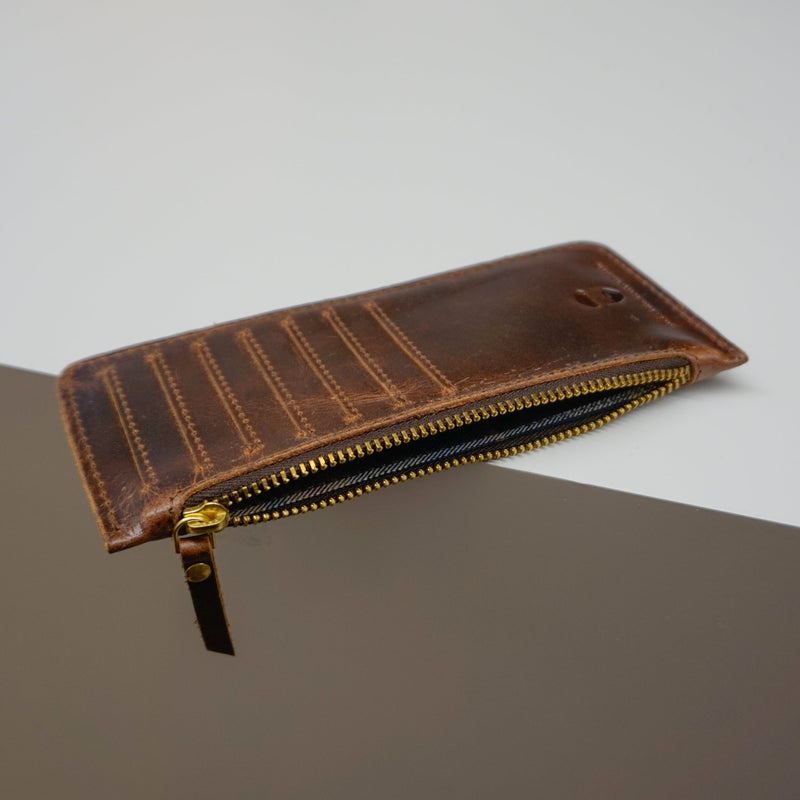 Field Day Wallet Waxed Buffalo Hide
