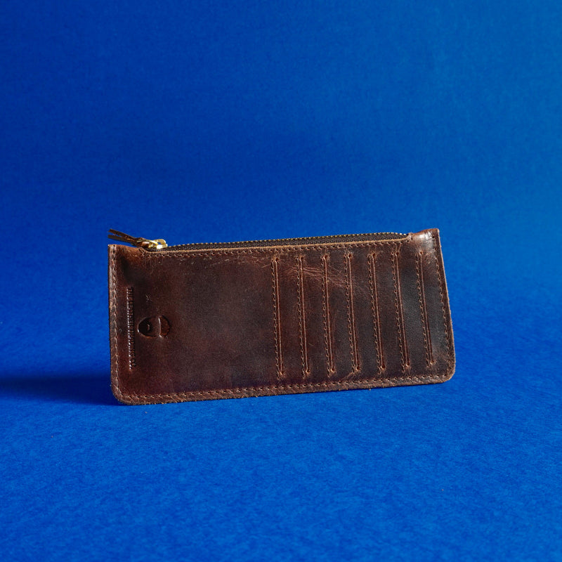 Field Day Wallet Waxed Buffalo Hide
