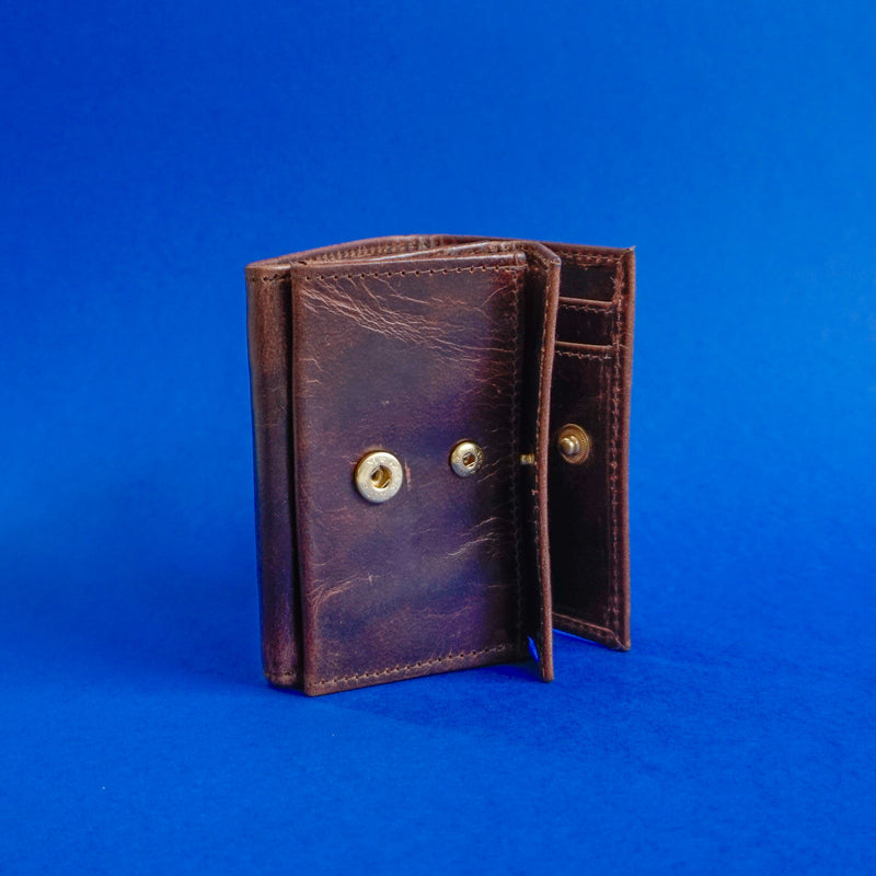 Glebe Wallet Waxed Buffalo Hide