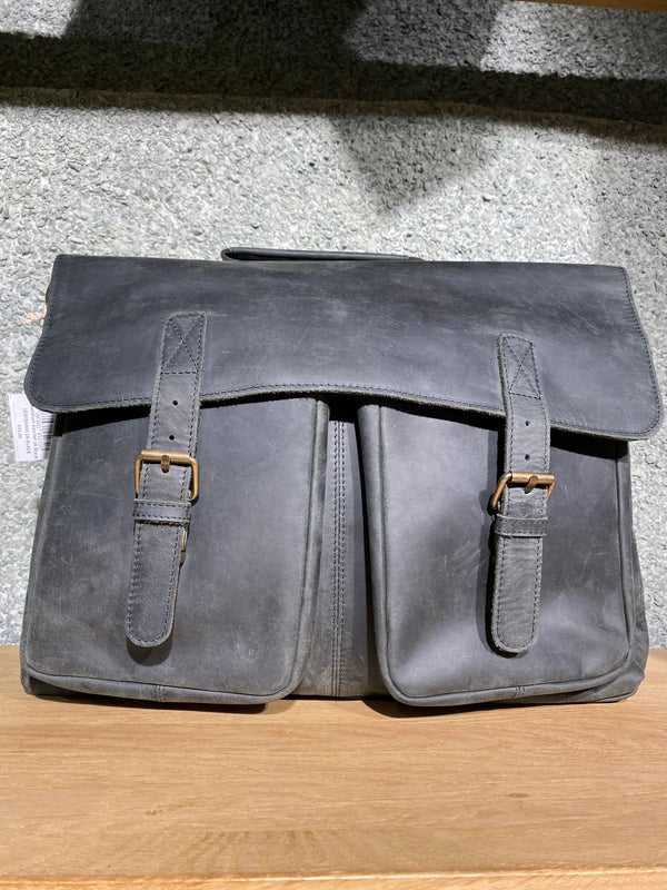 Lewisham Satchel 16 Black