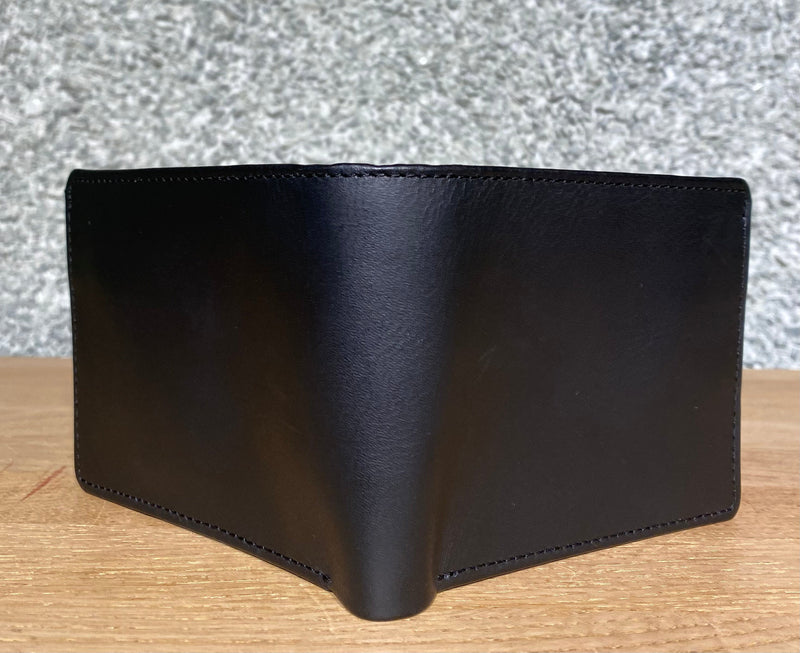 The Pommie Wallet Black