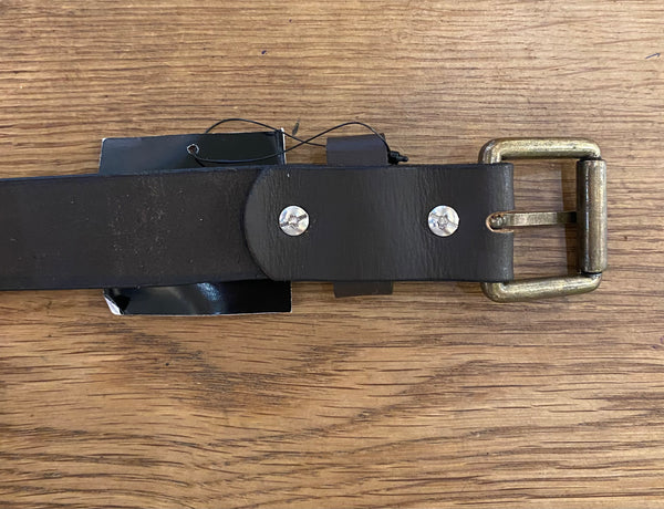 Buffalo Hide Brown Belt 25mm