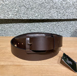 Load image into Gallery viewer, Buffalo Hide Brown Belt 40mm
