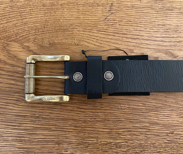 Buffalo Hide Black Belt 40mm