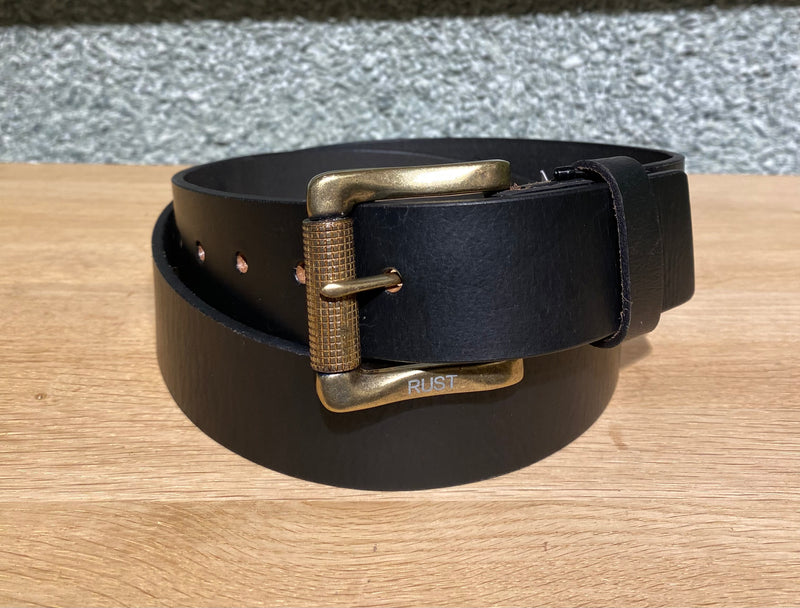Buffalo Hide Black Belt 40mm