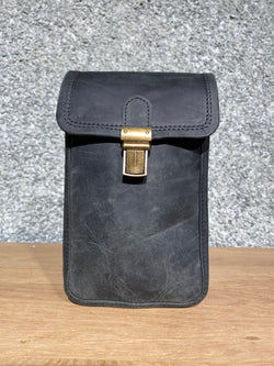Indiana Buckle 7 Black