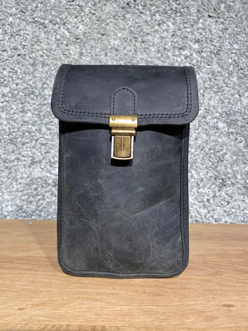 Indiana Buckle 7 Black