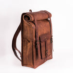 Load image into Gallery viewer, Kakadu 16 GT Goat Leather Leather Roll Top Backpack

