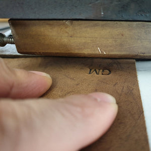 Leather Embossing - The Leather Trading Co.